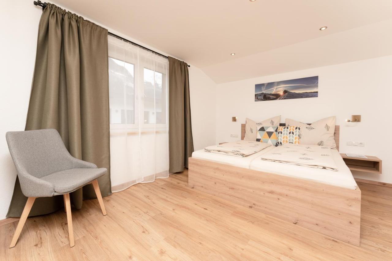 Bergnest Oetztal - Appartements อุมเฮาเซิน ภายนอก รูปภาพ